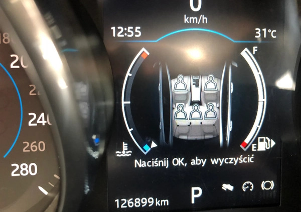 Jaguar XE cena 73000 przebieg: 126899, rok produkcji 2016 z Sosnowiec małe 191
